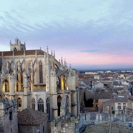 דירות נרבון Le St Just : Hypercentre, Vue Imprenable Sur La Cathedrale מראה חיצוני תמונה