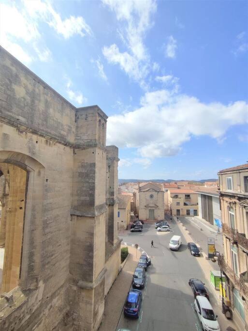 דירות נרבון Le St Just : Hypercentre, Vue Imprenable Sur La Cathedrale מראה חיצוני תמונה